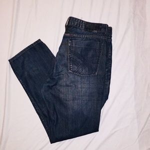 Kenneth Cole Dark Blue Jeans - Slim Fit